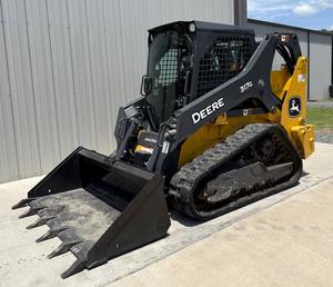 Chargeuse compacte fiable John Deera 2021G pour applications à usage intensif Chargeuse compacte polyvalente John Deer 317G - Product Image 3