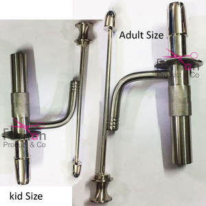 การบำบัดด้วยน้ำแบบ colonic colonic hydrotherapy แบบ spulum autoclavable สำหรับเด็ก/ผู้ใหญ่ขนาด - Product Image 1