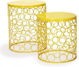 Table basse en métal faite à la main, finition élégante et durable pour cafés hôtels bureaux et intérieurs de maison - Product Image 1