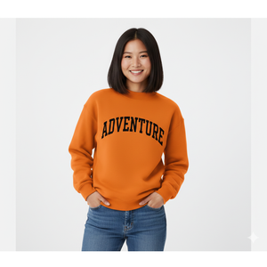 Sweat-shirt oversize imprimé pour femmes Beverly Hills, col rond décontracté, manches longues, pull Trackstar, étiquette privée OEM - Product Image 3