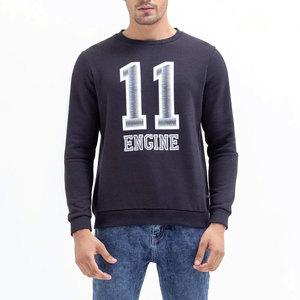 Sweat-shirt avec logo imprimé personnalisé polaire lourde pour hommes sweat-shirts de sport en coton pour hommes meilleure qualité 100% sweats en coton - Product Image 1