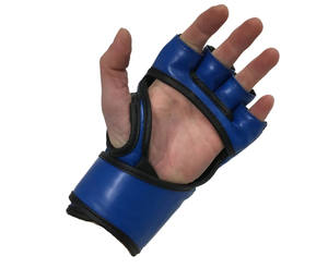 Gants MMA pour hommes en cuir PU personnalisés fabriqués en usine Gants MMA à lacets personnalisés pour la vente en ligne à prix abordable - Product Image 4