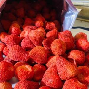 Fresa Orgánica Liofilizada FD a Granel, Ingrediente para Cereales, Yogur y Postres, Fábrica de Vietnam, Fresa Seca de Sabor Dulce - Product Image 6