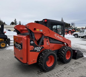 Minicargadora Kubota SSV75 2022: cargadora compacta fiable de 74HP para construcción y agricultura - Product Image 6