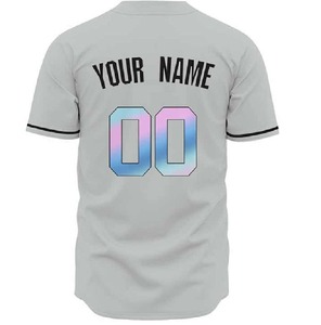 Jersey de béisbol recién llegado de alta calidad por encargo béisbol y softbol desgaste 100% poliéster bajo precio hombres Jersey - Product Image 6