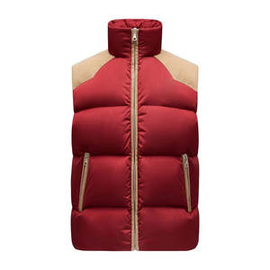 Gilet matelassé sans manches, veste chaude pour tous les jours, vêtement décontracté, couche isolante, homme, hiver, personnalisé, léger, en coton, doudoune - Product Image 1