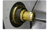 Centre de tournage CNC à axe Y avec capacité de tournage et de fraisage de haute précision pour pièces métalliques multi-processus et adaptateurs hydrauliques