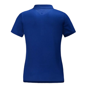 2025 Unique Trending Women's Gym Jogger for <b>Polo</b> Short Sleeve Plain <b>T</b>-<b>Shirt</b> 100% Anti-Wrinkle Polyester Casual Style for <b>Girls</b> - Product Image 5