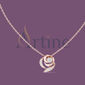 18K Personalized Nameplate <b>Necklace</b> Wholesale Custom Jewelry - Product Image 1