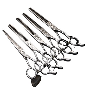 Ciseaux de coiffure de haute qualité Ciseaux à cheveux en acier inoxydable 440c Ciseaux amincissants - Product Image 3