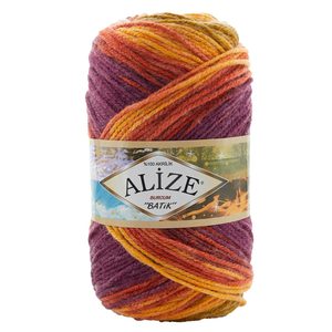 Alize Burcum Batik 8027 100% Fil acrylique Catégorie de produit - Product Image 1
