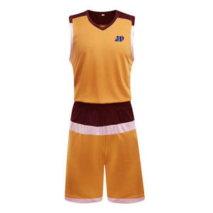 Uniforme de Baloncesto Deportivo de Movimiento Flexible, Diseñado para Entrenamiento Activo, Juego en Equipo y Sesiones en Interiores - Product Image 1