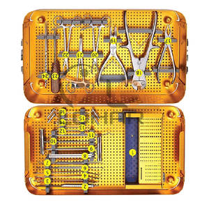 La mejor línea de ajuste de acero inoxidable, Retractor Cervical, sistema de columna, juego de instrumentos ortopédicos - Product Image 3