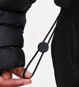 Chaqueta acolchada para hombre, un chaleco elegante y chaleco para clima frío - Product Image 4