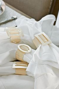 Wholesale <b>Cheap</b> Price Table Decor Rhinestone Bling Napkin <b>Ring</b> Rattan Napkin Buckle <b>Ring</b> for Place Setting Serviette - Product Image 3