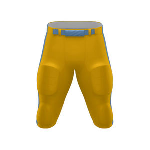 Pantalones cortos de fútbol americano de alta calidad 2025 para hombres hechos en Pakistán OEM ODM poliéster ligero diseño de manga corta talla grande - Product Image 4