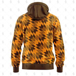 Vente en gros de sweat-shirts d'hiver 100% coton tricoté uni, chaud, décontracté, confortable, respirant, tissu doux, vente en gros OEM - Product Image 3