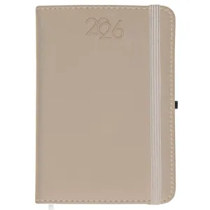 Agenda Giornaliera 2026 con Gadget Personalizzati, Calendario in PU per Prendere Appunti con Accuratezza - Product Image 1