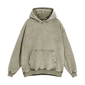 Sudaderas Vintage Desgastadas Baratas al por Mayor, Sudaderas Básicas de Alta Calidad en Tallas Grandes, Mezcla de Algodón, Sudaderas Desgastadas de Alta Calidad - Product Image 3