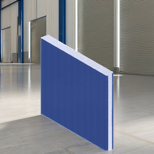 Panel Sándwich EPS PREXS para Paredes Exteriores, Ligero, Bajo Costo, Instalación Rápida, Aislamiento Térmico, Prefabricado para Almacenes y Fábricas - Product Image 1