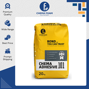 ¡Venta de Distribuidor Mundial! Adhesivo para Azulejos Chema 101 Excelente para Proyectos de Paredes y Pisos Interiores a Precio Nominal - Product Image 2