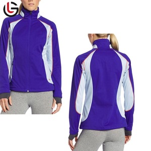FEO Veste Softshell de sport légère et chaude pour femmes, manteau respirant et résistant à l'eau et au vent - Product Image 3