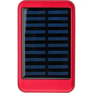 Power Bank Solare Personalizzato Tycho, Gadget Personalizzati per Scopi Promozionali - Product Image 1