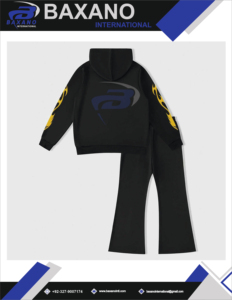 survêtements pour hommes Men's Winter Printed Breathable Lightweight Windproof Hoodie Jogger Pants Streetwear <b>Tracksuit</b> - Product Image 5