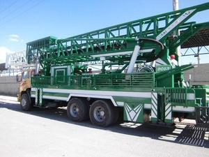 Perceuse de puits d'eau Forage de base automatique 200m - 2000mt de profondeur Air Power Crawler Mobility - Product Image 2