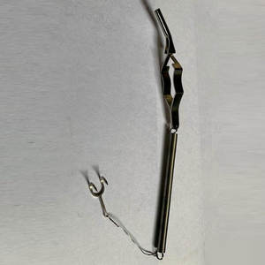 Yasargil อุปกรณ์ทางการแพทย์ตะขอเกี่ยวสปริงใช้ซ้ำได้สำหรับการผ่าตัดสมองและการผ่าตัดด้วยไมโคร - Product Image 1