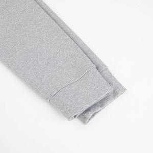 Sweat à capuche personnalisé de haute qualité 100% coton éponge française conception d'impression brodée sweats à capuche à épaules tombantes poids lourd 500g sweats à capuche - Product Image 3