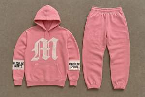 เสื้อสวมหัวจัมเปอร์ทรงกางเกงมีฮู้ดปักลายระบายอากาศได้ดีปรับแต่งได้สไตล์ฮิปฮอปฤดูร้อน - Product Image 2