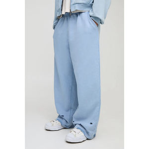 Pantalones Deportivos Personalizados, Joggers Extra Grandes para Hombre, Pantalones Deportivos de Forro Polar para Invierno con Logotipo Personalizado, Pantalones Casuales Cálidos de Alta Calidad - Product Image 2