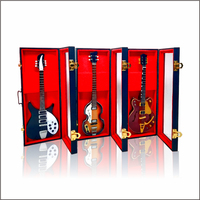Réplique de mini guitare célèbre groupe dans le monde avec THE BEATLES Tribute Merchandise