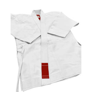 เครื่องแบบกีฬาต่อสู้คาราเต้คุณภาพระดับพรีเมี่ยมออกแบบมาให้ทนต่อการฝึกที่หนักหน่วง - Product Image 5