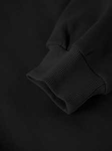 Sudadera con Capucha Extra Grande para Mujer, Holgada, Negra, Suave, Cálida, Informal, Cómoda, de Manga Larga, Relajada, para el Día a Día, Otoño - Product Image 4