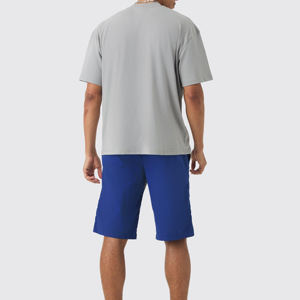 Wholesale 100% Cotton Sweat <b>Shorts</b> for <b>Men</b> Heavyweight & Breathable Made in Pakistan-OEM Service Available - Product Image 3