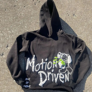 Best Quality Men Distressed Hoodie With Reasonable Price <b>Top</b> Product Men Distressed <b>Thermal</b> Hoodies Pakistan Manufacture - Product Image 6