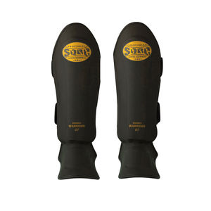 Entrenamiento Boxeo Espinillera de alta calidad Cómodo Hombres Mujeres Boxeo Espinilleras Logotipo personalizado Impresión Pu Cuero ShinGuard - Product Image 6