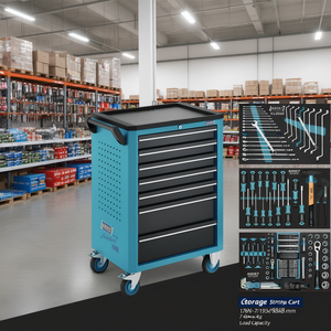 176N-7/193 B500xT780xH1018mm 480kg 7 Heavy-Duty <b>Storage</b> <b>Cart</b> with 480kg Load Capacity - Product Image 3