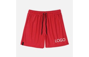 2024 Customized Men's All-Print Mesh Shorts Double <b>Layer</b> Gym Graphic Printed Fashion Solid Pattern Design - Product Image 5