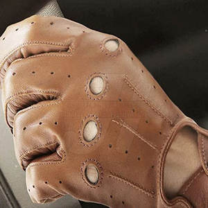 Offre spéciale de gants de conduite pour hommes Four Seasons Leather Low quantité minimale de commande Cheap Price Fashion Design for Daily Use and Sports Plain Style - Product Image 6