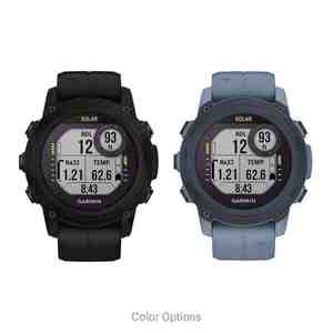 OFERTAS POR TIEMPO LIMITADO: Reloj Inteligente GPS de Buceo Garmin Descent G1 Solar Ocean Edition - Product Image 1