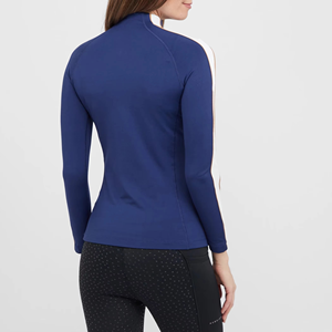 Women's Four Way Stretch Active Tops Wholesale Supplier Equestrian Clothing for Horse Riding and Running - Product Image 5