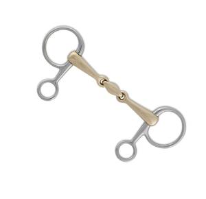 Nueva llegada Durable Sweet Iron Baucher Horse Bit para doma y entrenamiento fabricado por TARIQ MFG CO - Product Image 4