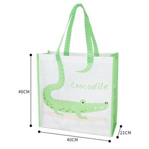 ถุงช้อปปิ้งผ้าไม่ทอสำหรับงานนิทรรศการ ขนาดปรับแต่งได้ - Product Image 6