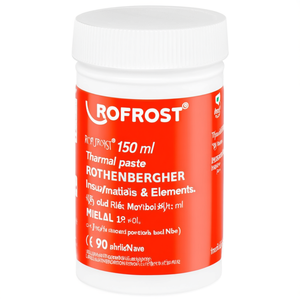 Pasta Térmica ROFROST 150 ml, Marca ROTHENBERGER, Materiales y Elementos de Aislamiento - Product Image 3