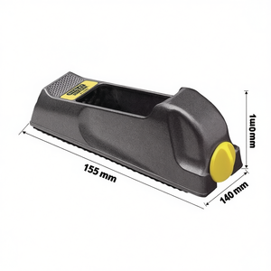 Râpe à bois STANLEY Surform avec lame de 140 mm et manche en plastique de 155 mm pour le travail du bambou et du bois - Product Image 3