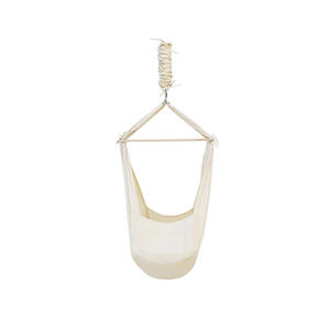 <span class=keywords><strong>Hamaca</strong></span> Plegable de Tela de Algodón de Diseño Europeo Moderno para Bebé, Muebles Portátiles para Dormitorio y Patio Exterior - Product Image 2