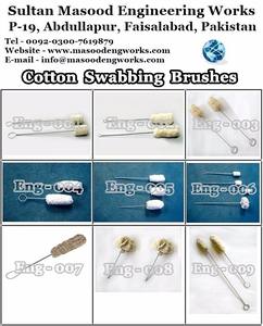 แปรงทำความสะอาดหูแบบด้ามเหล็ก สำหรับงาน DIY และ OEM - Product Image 3